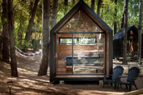 Glamping Caravan